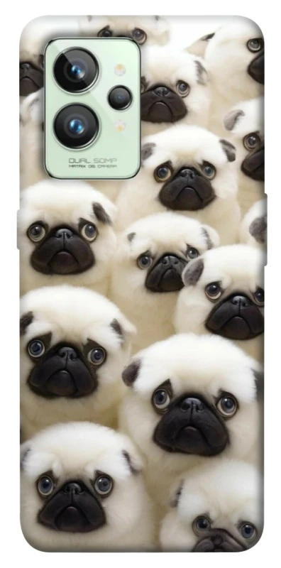 Чохол на Realme GT2 Doggy Pug Love фото 1 з 1