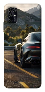 Чехол на ZTE Blade V2020 Smart Car in the mountains фото 1 из 1