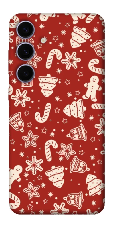 Чехол на Samsung Galaxy S25+ Новогодний v3 фото 1 из 1