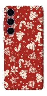 Чехол на Samsung Galaxy S25+ Новогодний v3 фото 1 из 1