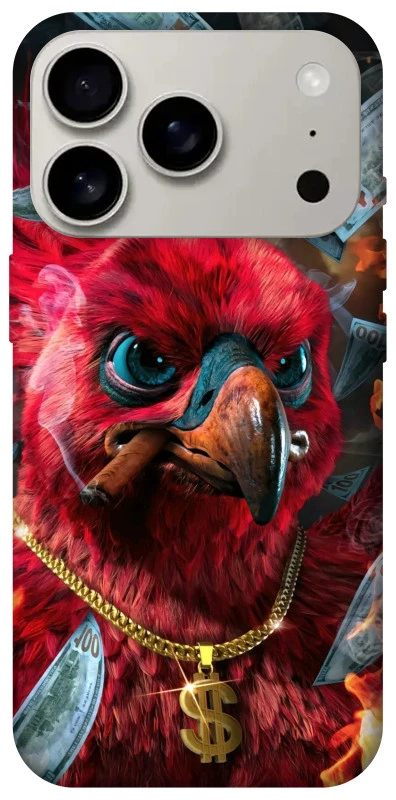 Чохол на Apple iPhone 17 Pro (6.3") Папуга фото 1 з 1