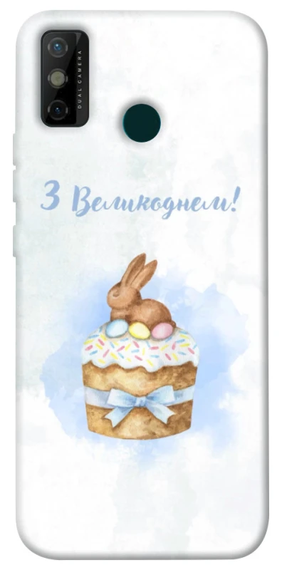 Чехол на TECNO Spark 6 Go Easter ver.8 фото 1 из 1