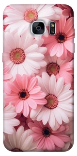 Чехол на Samsung G935F Galaxy S7 Edge Розовые цветы v2 фото 1 из 1
