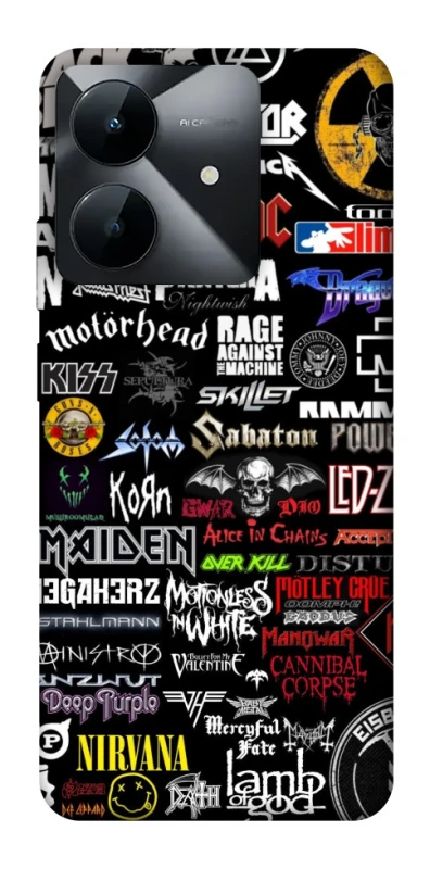 Чехол на Realme Note 60x My playlist ver.4 фото 1 из 1