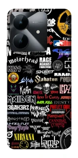 Чехол на Realme Note 60x My playlist ver.4 фото 1 из 1