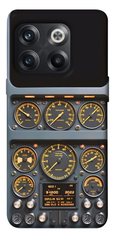 Чехол на OnePlus 10T Airplane instrument panel фото 1 из 1