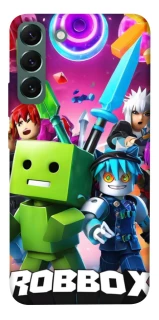 Чохол на Samsung Galaxy S22+ Roblox gaming heroes фото 1 з 1