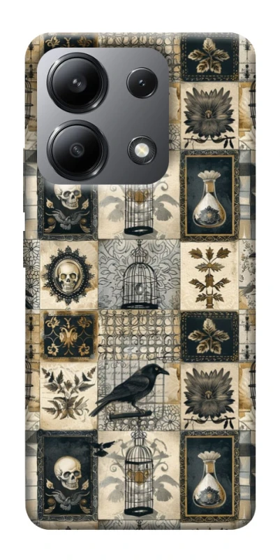 Чохол на Xiaomi Redmi Note 13 4G Halloween aesthetics ver.2 фото 1 з 1