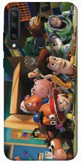 Чехол на Huawei Y6p Toy Story ver.2 фото 1 из 1