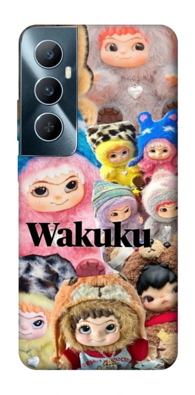 Чехол на Realme C65 4G Wakuku ver.7 фото 1 из 1