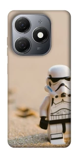 Чехол на TECNO Spark 20 ЛЕГО Звездные Войны фото 1 из 1