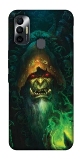 Чехол на TECNO Spark 7 Gul'dan фото 1 Чехол на TECNO Spark 7 Gul'dan фото 1 из 1