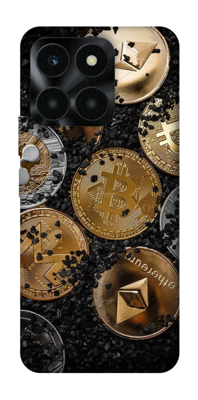 Чохол на Huawei Honor X6a Many coins v2 фото 1 з 1