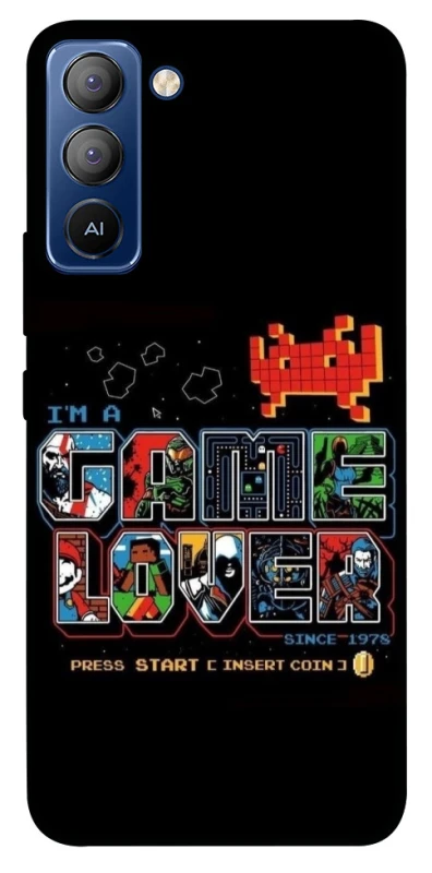 Чехол на TECNO Pop 5 LTE Game Over фото 1 из 1