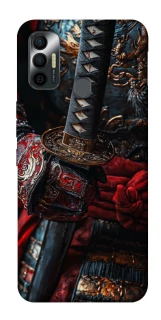 Чохол на TECNO Spark 7 samurai фото 1 з 1