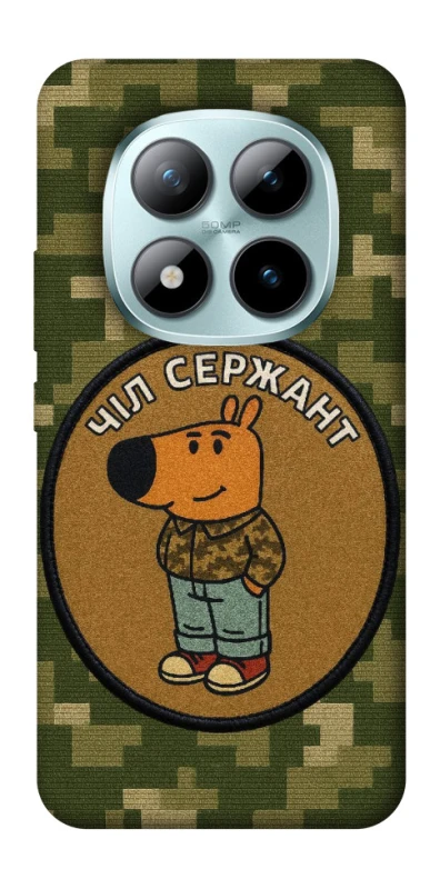 Чохол на Xiaomi Redmi Note 15 Pro+ 5G Чіл сержант фото 1 з 1