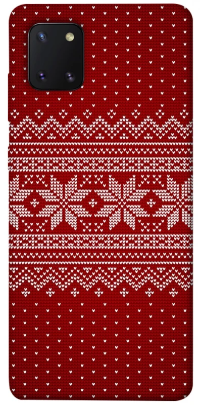Чохол на Samsung Galaxy Note 10 Lite (A81) Christmas jumper ver.3 фото 1 з 1