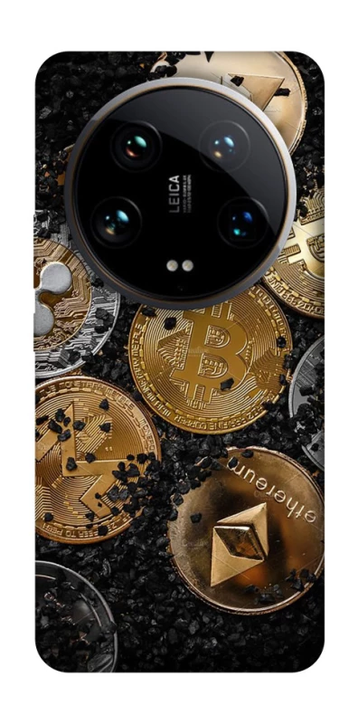 Чохол на Xiaomi 14 Ultra Many coins v2 фото 1 з 1