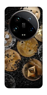 Чохол на Xiaomi 14 Ultra Many coins v2 фото 1 з 1