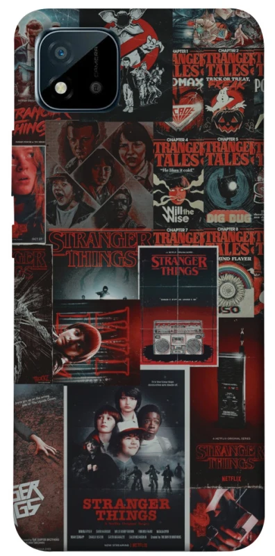 Чохол на Realme C11 (2021) Stranger Things ver.16 фото 1 з 1