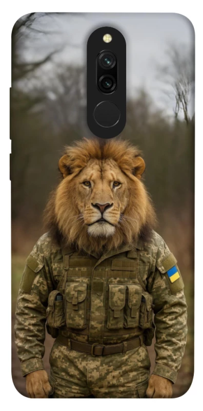 Чохол на Xiaomi Redmi 8 Лев захисник фото 1 з 1