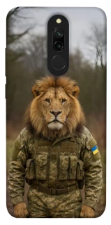 Чохол на Xiaomi Redmi 8 Лев захисник фото 1 з 1