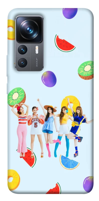 Чехол на Xiaomi 12T / 12T Pro RED VELVET v2 фото 1 из 1