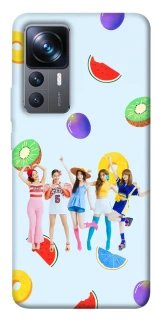 Чехол на Xiaomi 12T / 12T Pro RED VELVET v2 фото 1 из 1