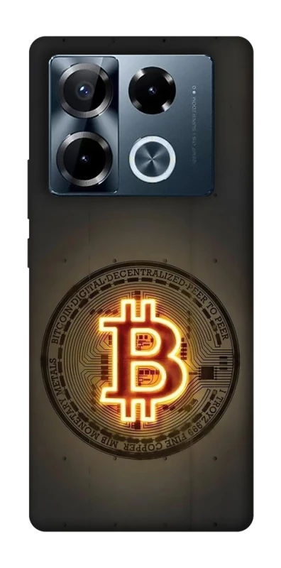 Чохол на Infinix Note 40 Pro 4G Битферма фото 1 з 1