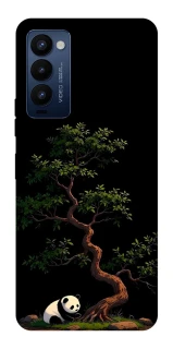 Чохол на TECNO Camon 18 Pro Panda and tree фото 1 з 1