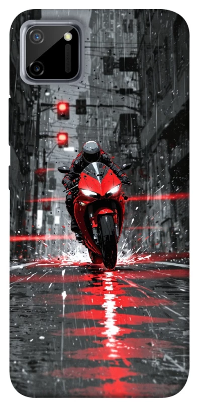 Чохол на Realme C11 biker фото 1 з 1