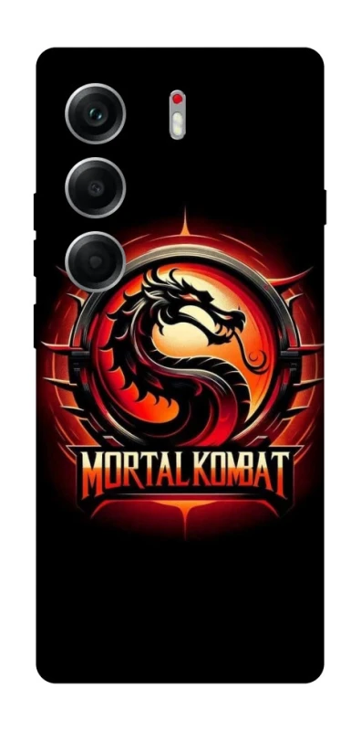 Чехол на Tecno Camon 40 Mortal Kombat Dragon фото 1 из 1