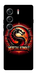 Чохол на Tecno Camon 40 Mortal Kombat Dragon фото 1 з 1