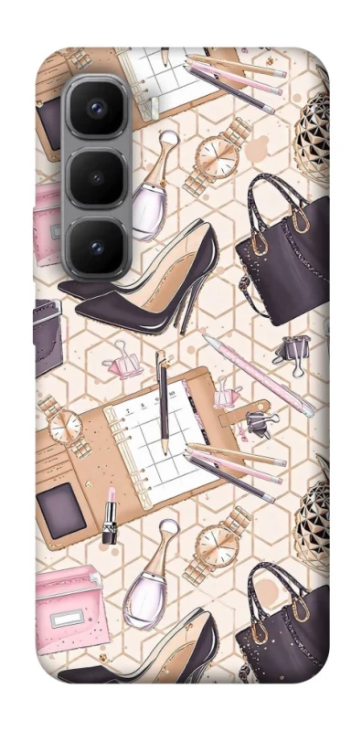 Чехол на Infinix Hot 60 Pro+ Fashion collage ver.9 фото 1 из 1