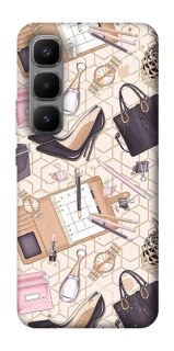 Чехол на Infinix Hot 60 Pro+ Fashion collage ver.9 фото 1 из 1