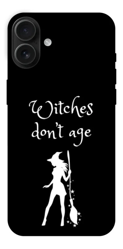 Чехол на Apple iPhone 16 Plus Halloween Witch фото 1 из 1