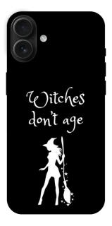 Чехол на Apple iPhone 16 Plus Halloween Witch фото 1 из 1