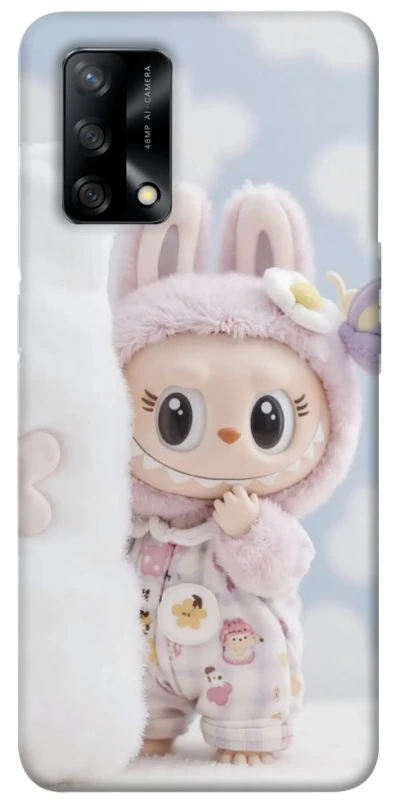 Чохол на Oppo A74 4G Labubu Happy фото 1 з 1
