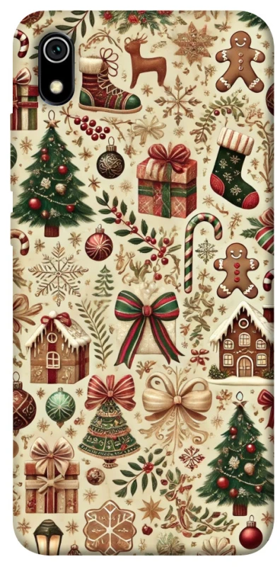 Чохол на Xiaomi Redmi 7A Christmas mood ver.4 фото 1 з 1