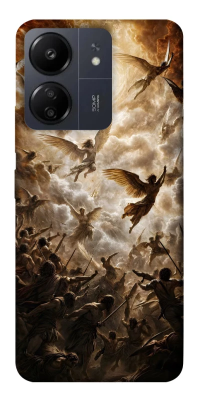 Чехол на Xiaomi Redmi 13C angels фото 1 из 1