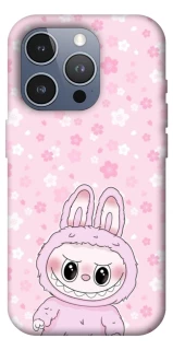 Чохол на Apple iPhone 16 Pro Max Pink Labubu фото 1 з 1