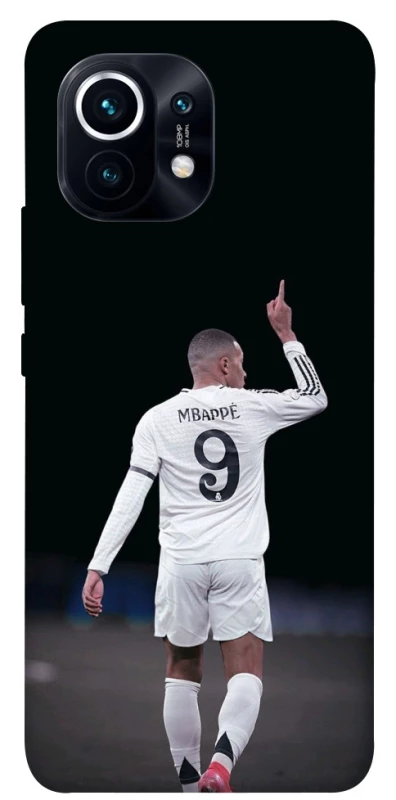 Чохол на Xiaomi Mi 11 Kylian Mbappé фото 1 з 1