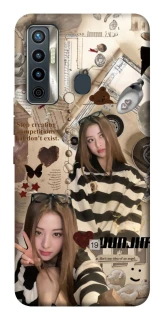 Чохол на TECNO Camon 17 Yunjin - LE SSERAFIM фото 1 з 1