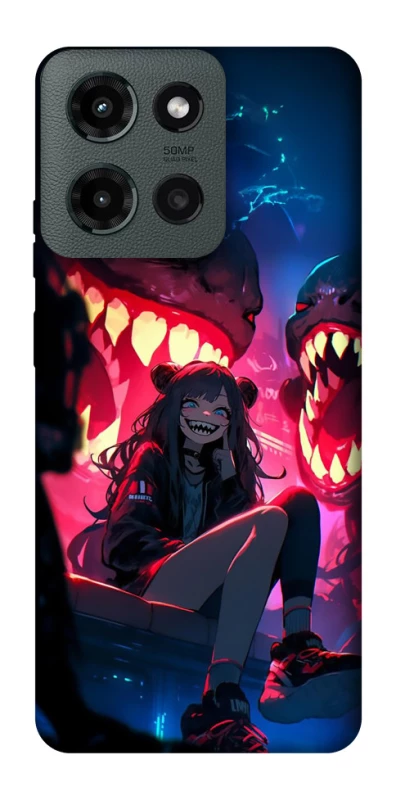 Чехол на Motorola Moto G Power (2025) Anime girl фото 1 из 1