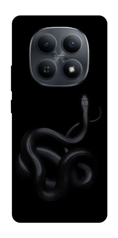 Чохол на Xiaomi Redmi Note 15 4G/5G (EU) Black snake фото 1 з 1