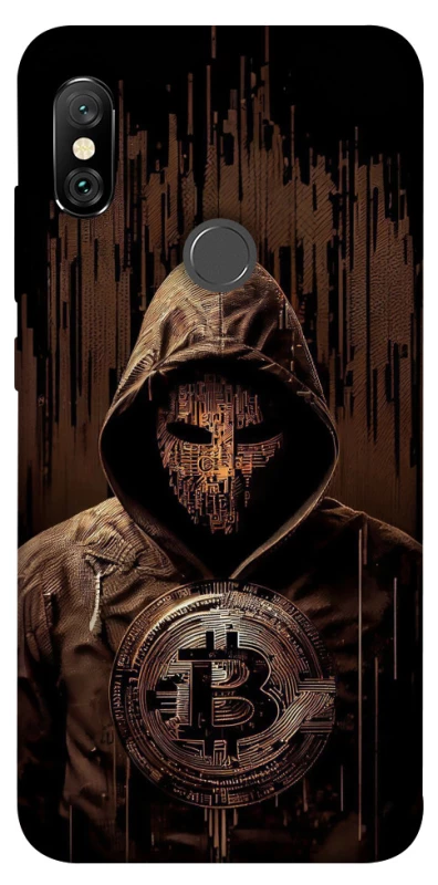 Чехол на Xiaomi Redmi Note 6 Pro Crypt фото 1 из 1