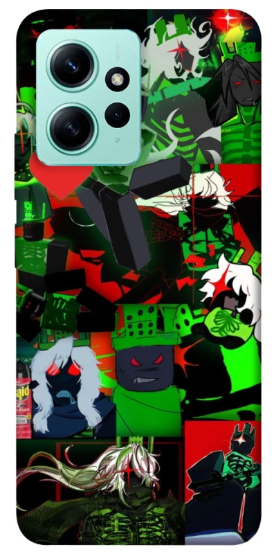 Чохол на Xiaomi Redmi Note 12 4G Roblox v1 фото 1 з 1