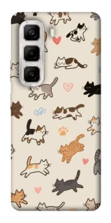 Чехол на Infinix Hot 50 4G Cat style ver.2 фото 1 из 1