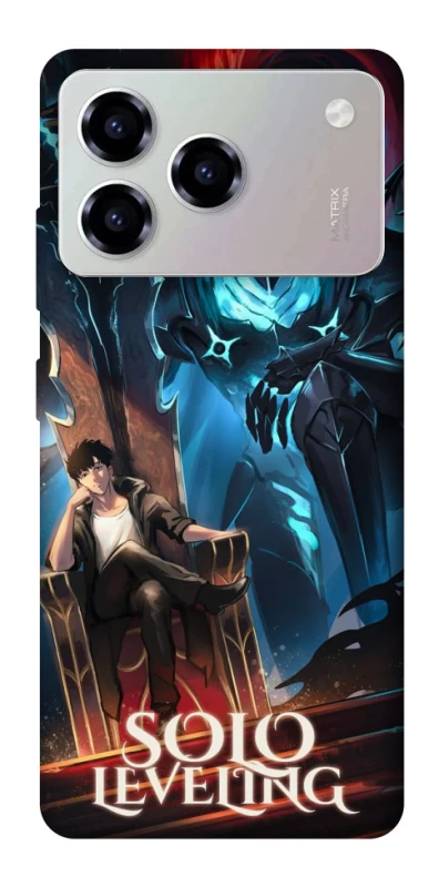 Чохол на ZTE Blade A76 Solo leveling  Jinwoo фото 1 з 1