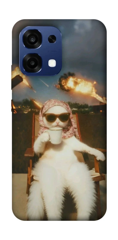 Чохол на Oppo A6 Pro 4G/5G Exploding Kittens ver.1 фото 2 з 2